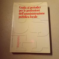 libro - guida ai periodici per le professioni 