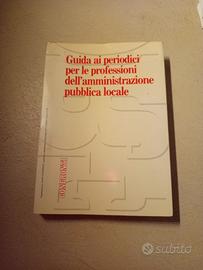 libro - guida ai periodici per le professioni 