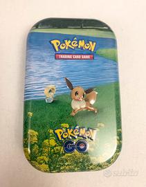 Scatola di latta Pokemon
