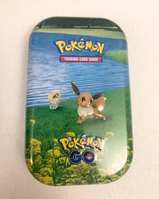 Scatola di latta Pokemon
