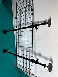 Divisore auto per cani