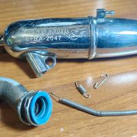 Scarico Hong Nor auto Radiocomandata RC  1/8 1/10