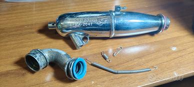 Scarico Hong Nor auto Radiocomandata RC  1/8 1/10