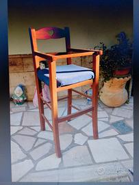 seggiolone per bambini 