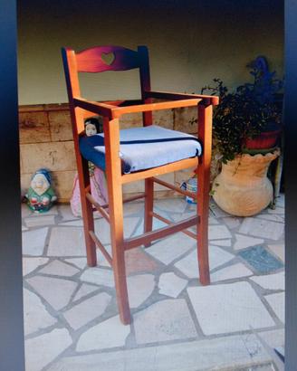 seggiolone per bambini 
