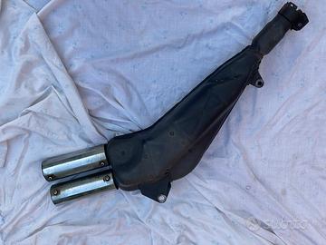 Terminale di scarico honda transalp