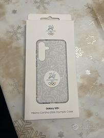 Cover S25+ Milano Cortina 2026 Ufficiale Olympic