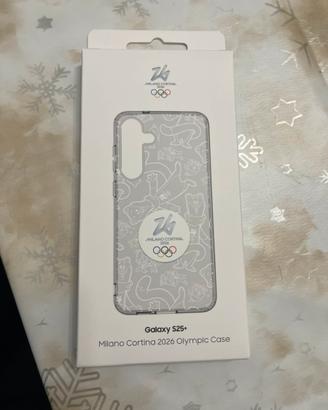 Cover S25+ Milano Cortina 2026 Ufficiale Olympic
