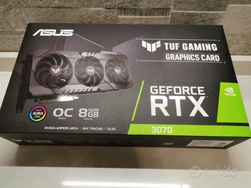 Asus Rtx 3070 TUF Gaming 