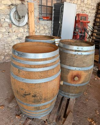 Barrique e botti Rovere Francese