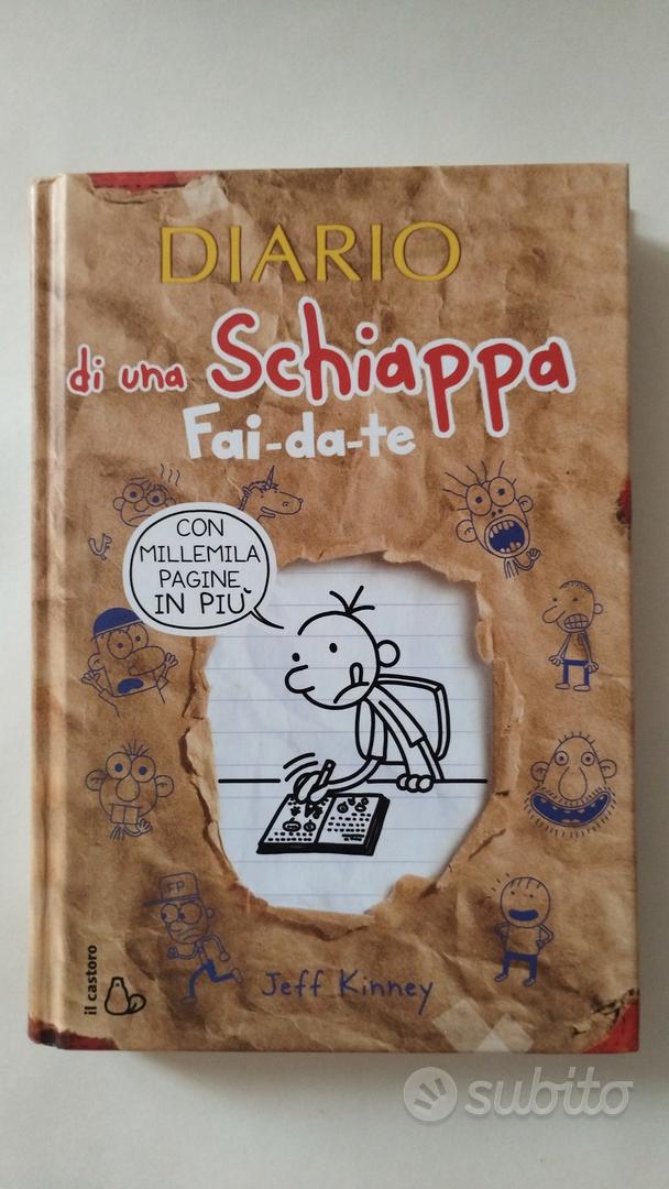 libroDiario di una schiappa  Fai da te - Libri e Riviste In vendita a  Brescia