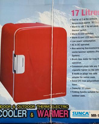 Frigorifero portatile -Sunca MR-128A