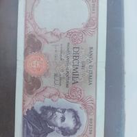 10000 Lire Michelangelo 