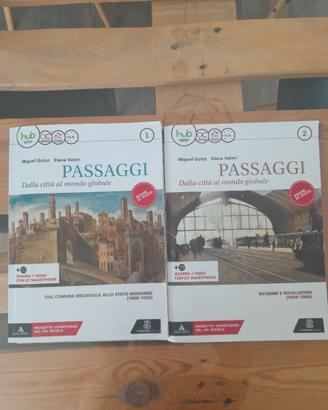 Passaggi. dalla città al mondo globale. Vol. 1 e 2