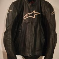 Giubbino in Pelle Alpinestar taglia 50 uomo