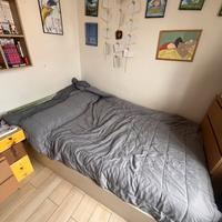 Letto a una piazza e mezza