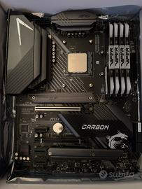 Scheda Madre con Ram e CPU