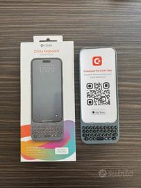 Cover Clicks tastiera per iPhone 15 Pro Max