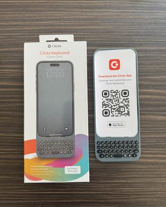 Cover Clicks tastiera per iPhone 15 Pro Max
