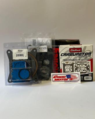 KIT REVISIONE CARBURATORI USA CARS