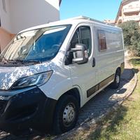 FURGONE CAMPERIZZATO COME NUOVO km25000