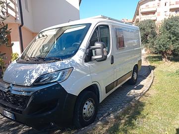 FURGONE CAMPERIZZATO COME NUOVO km25000