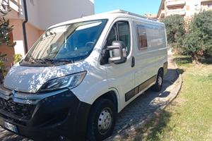 FURGONE CAMPERIZZATO COME NUOVO km25000
