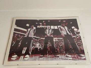 Stampa San Antonio Spurs NBA Finals 2015