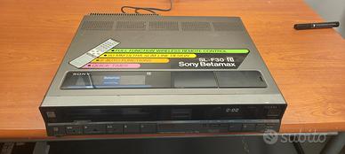 Sony Betamax SL-F30 videoregistratore 