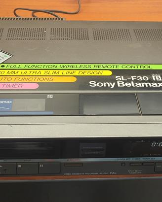 Sony Betamax SL-F30 videoregistratore 