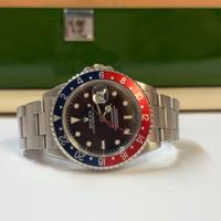Rolex GMT Master II 16710 PEPSI