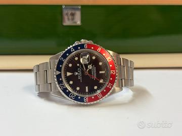Rolex GMT Master II 16710 PEPSI