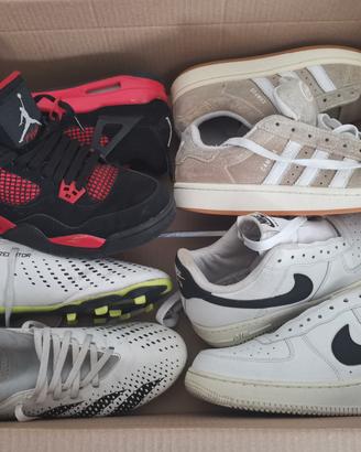 scarpe nike adidas (entra)