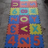 Tappeto 18 pezzi componibile