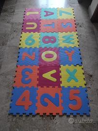 Tappeto 18 pezzi componibile