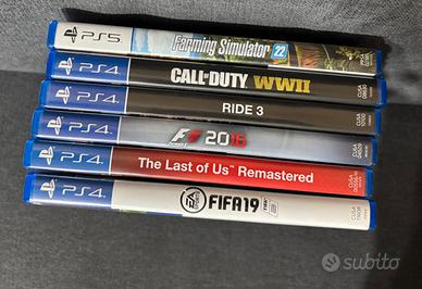 giochi ps4/ps5