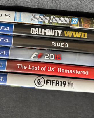 giochi ps4/ps5