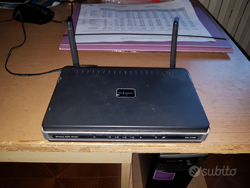 Modem WI-FI ADSL Dlink