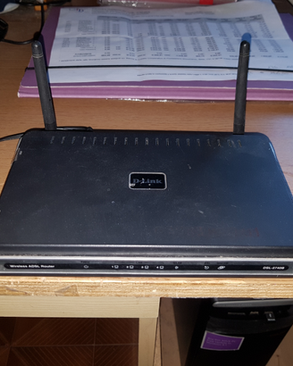 Modem WI-FI ADSL Dlink