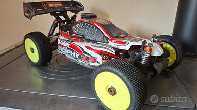 modellino a scoppio Hpi Trophy 3.5