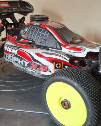modellino a scoppio Hpi Trophy 3.5