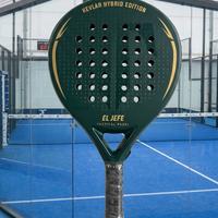 🎾 TACTICAL PADEL - EL JEFE "KEVLAR HYBRID EDITION"