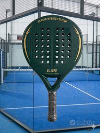 🎾 TACTICAL PADEL - EL JEFE "KEVLAR HYBRID EDITION"