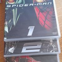 DVD spider-man 123