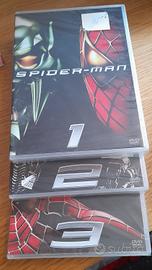 DVD spider-man 123