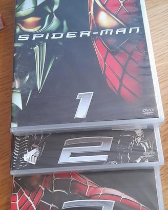DVD spider-man 123