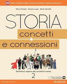 Libro STORIA CONCETTI E CONNESSIONI 2