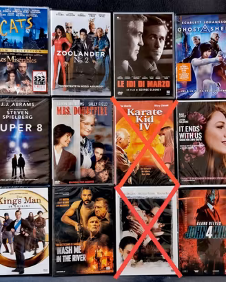 12) A SCELTA – Film in DVD (Nuovi Sigillati)