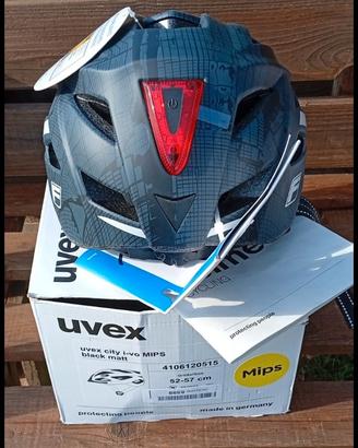 casco per bici 