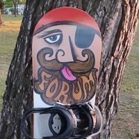 TAVOLA SNOWBOARD FORUM SCALLYWAG 155 ROCKER camber